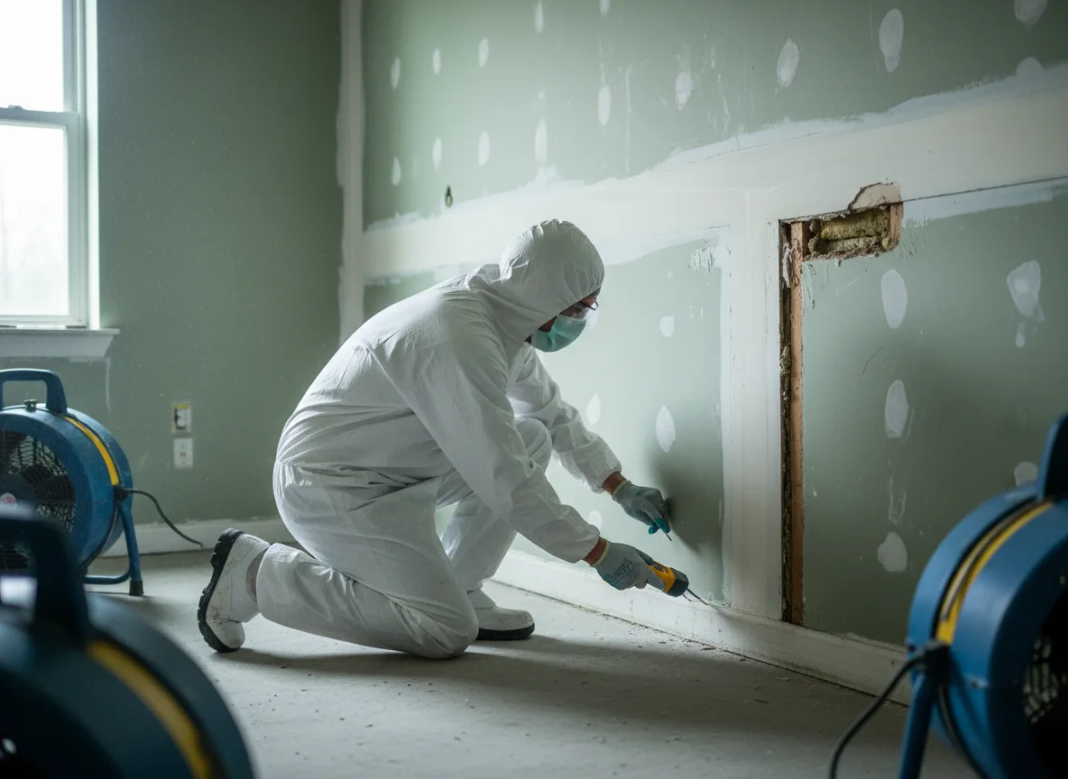 Water Damage Restoration company in Frederick, MD